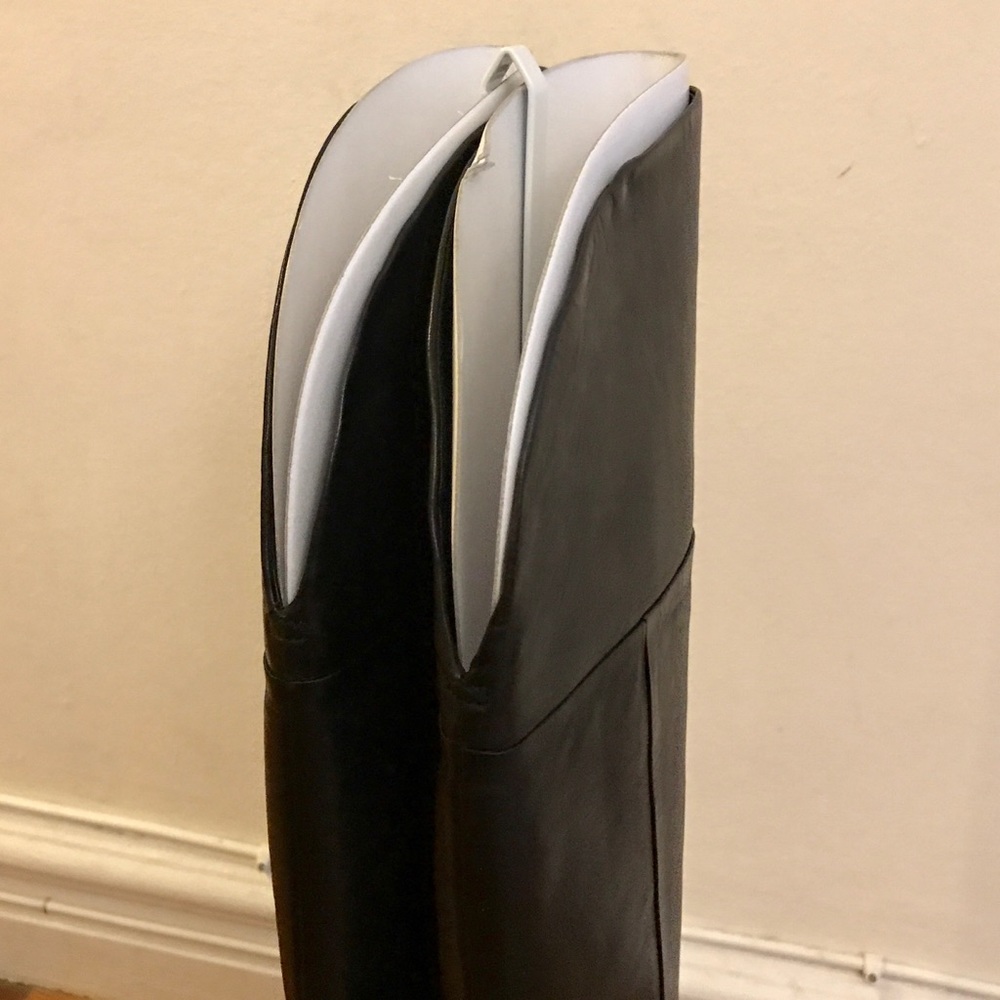 Coach Dalla Over The Knee Black Boots size 5.5 NEW - Picture 4 of 8