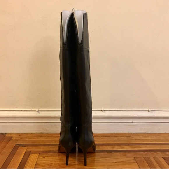 Coach Dalla Over The Knee Black Boots size 5.5 NEW - Picture 3 of 8