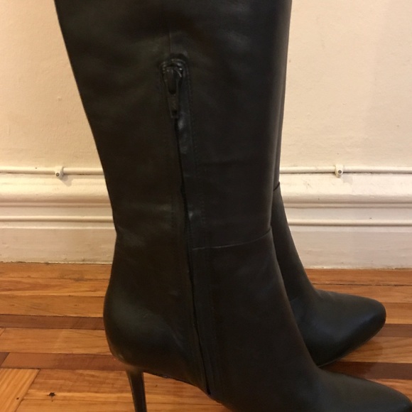 Coach Dalla Over The Knee Black Boots size 5.5 NEW - Picture 5 of 8