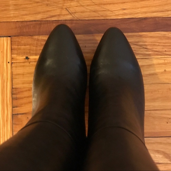 Coach Dalla Over The Knee Black Boots size 5.5 NEW - Picture 6 of 8