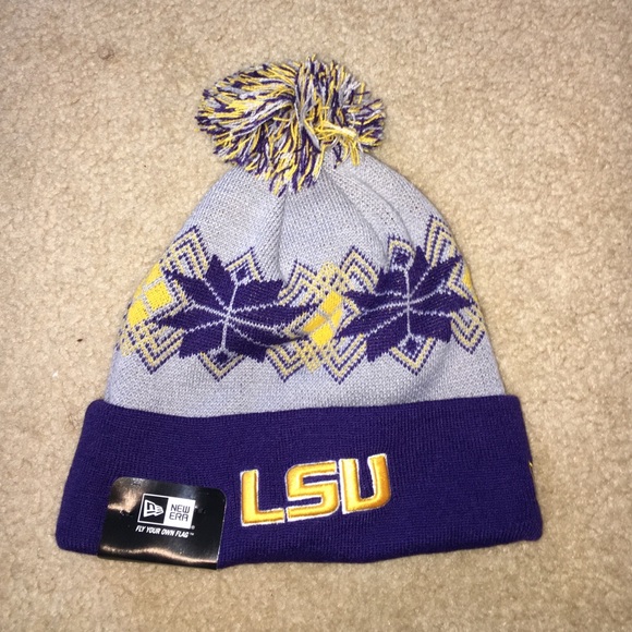 LSU beanie