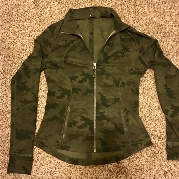 Lululemon Define Jacket Forme II Savasana Zip-Up