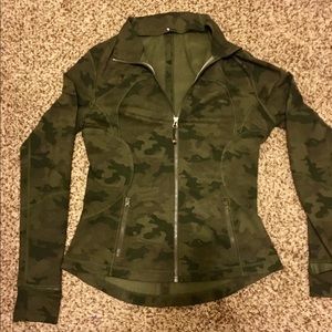 Lululemon Define Jacket Forme II Savasana Zip-Up