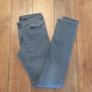 Grey H&M Super Skinny Jeans
