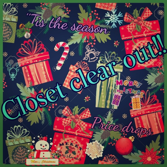 Closet clear out!!