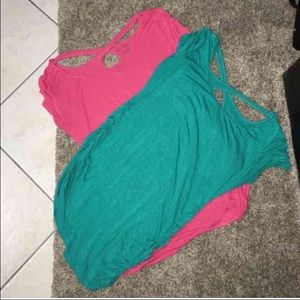 Jessica Simpson maternity shirts