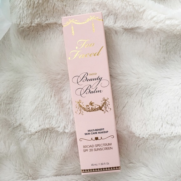 NIB Too Faced Beauty Balm - Vanilla Glow