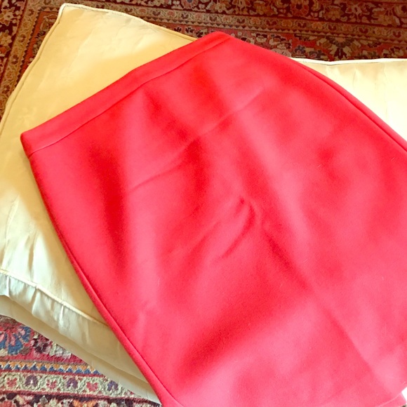 Jcrew wool No. 2 pencil skirt