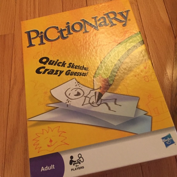 Pictionary Board Game