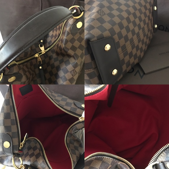 π«Sold β’ Duomo Hobo Damier Ebene Handbag - Picture 3 of 4