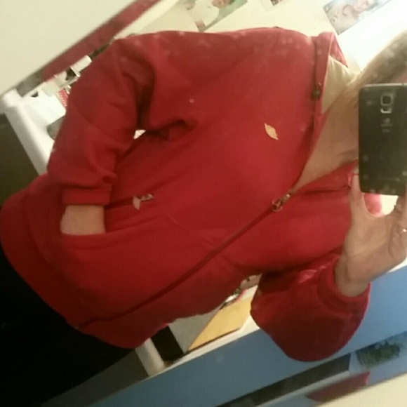 Air Jordan Zip up hoodie