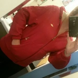 Air Jordan Zip up hoodie