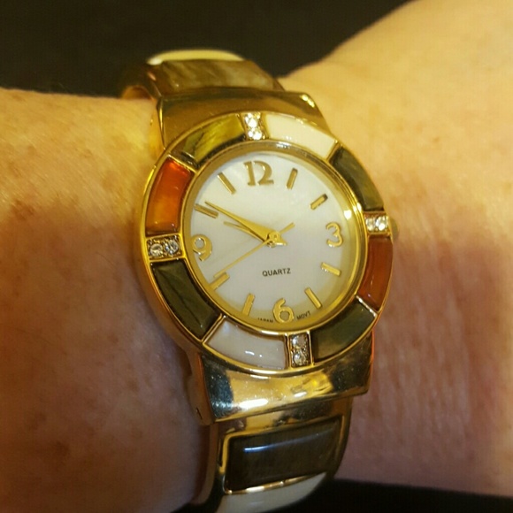 Avon Cuff Watch