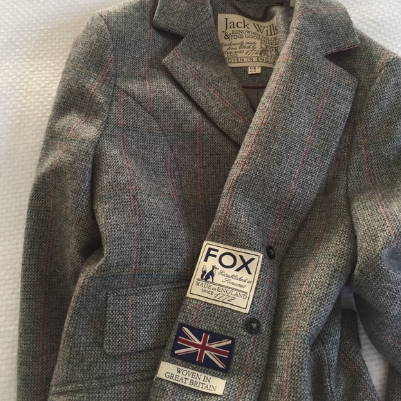 Jack Will's lambswool blazer - Picture 2 of 3