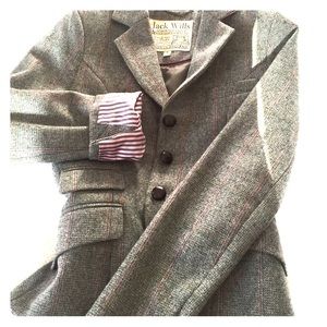 Jack Will's lambswool blazer