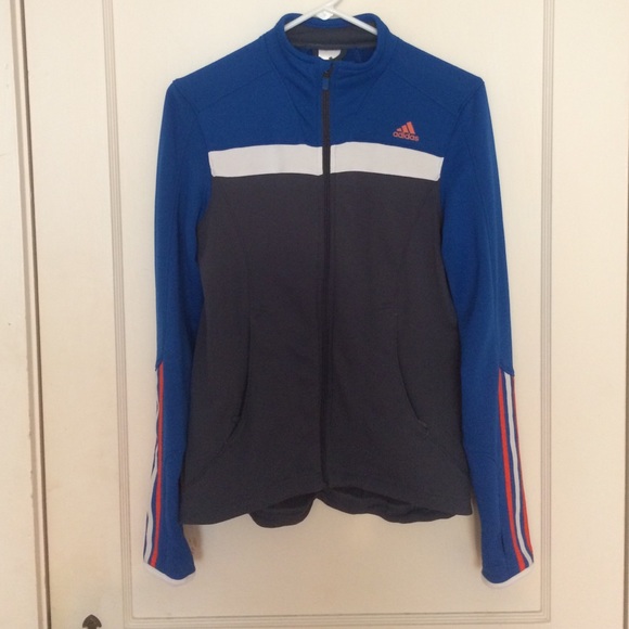 Adidas climalite jacket - Picture 1 of 4