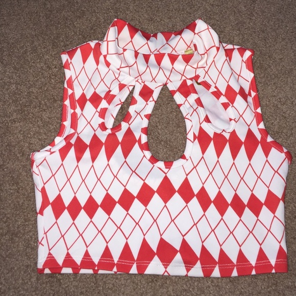 Multicolor crop top