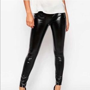FINAL SALE!!! Vegan Leather Skinnies