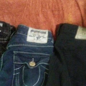 True religion and polo jeans sz 32