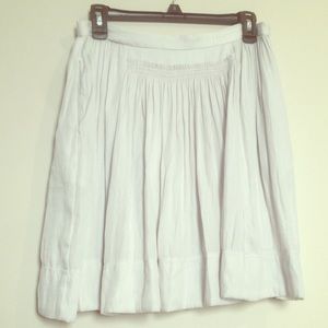 Banana Republic white Skirt