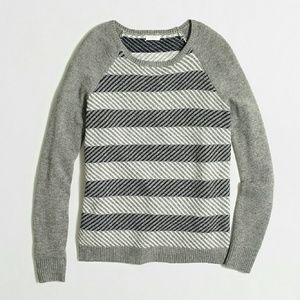 J.Crew Factory Zigzag Intarsia Sweater Size XXS