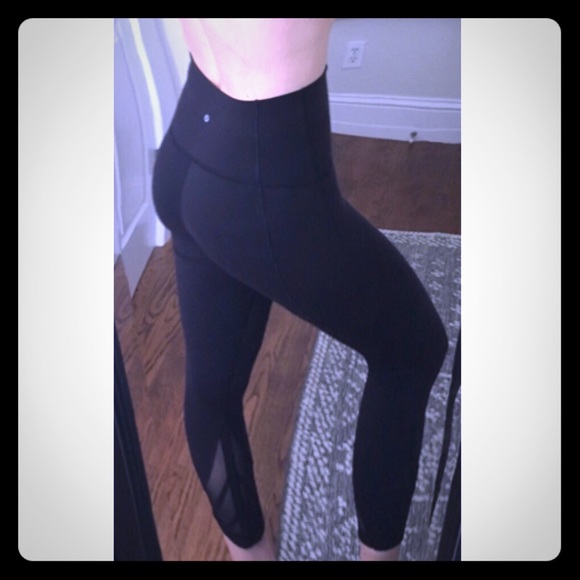 Lululemon High Waisted Capris