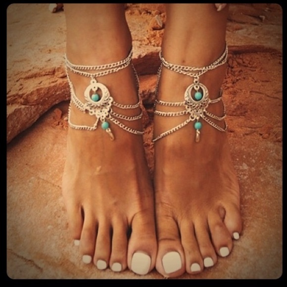Vintage Ankle Bracelet