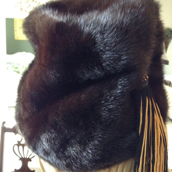 Lenore Marshall Vintage Mink Hat