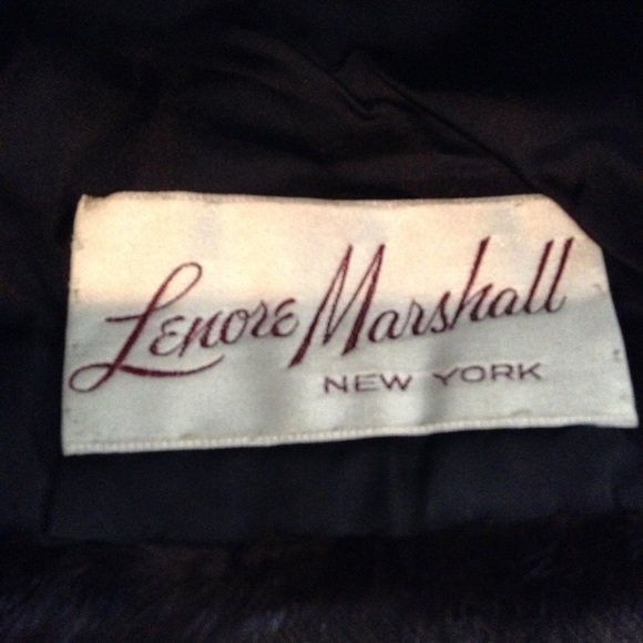 Lenore Marshall Vintage Mink Hat main image 4