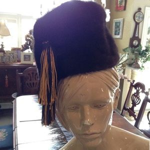 Lenore Marshall Vintage Mink Hat