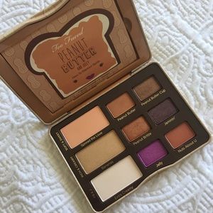 Too Faced PB&J eyeshadow palette