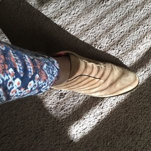 Slip on booties