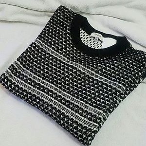 Madewell Fineprint Pullover Sweater Size XS