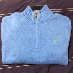 Polo by Ralph Lauren Half Zip Men's Sweater-(Med)