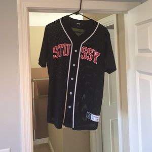 Stussy jersey.