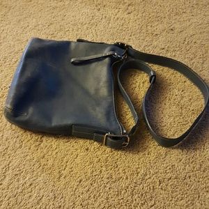Mini bucket style purse