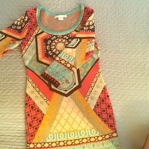 Cute colorful tunic