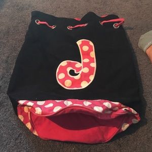 Adorable canvas bag like new condition