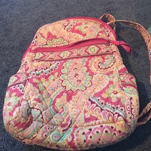 Authentic Vera Bradley mini backpack