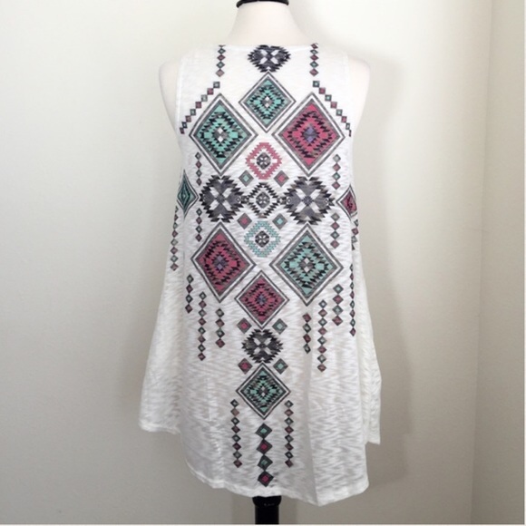 Geometric Swing Tunic - Picture 3 of 3