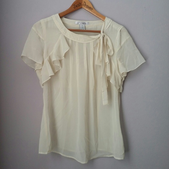 wd ny Tops - Tie Neck Blouse 8