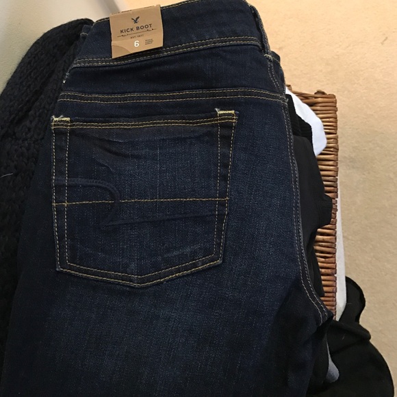 American Eagle boot jeans