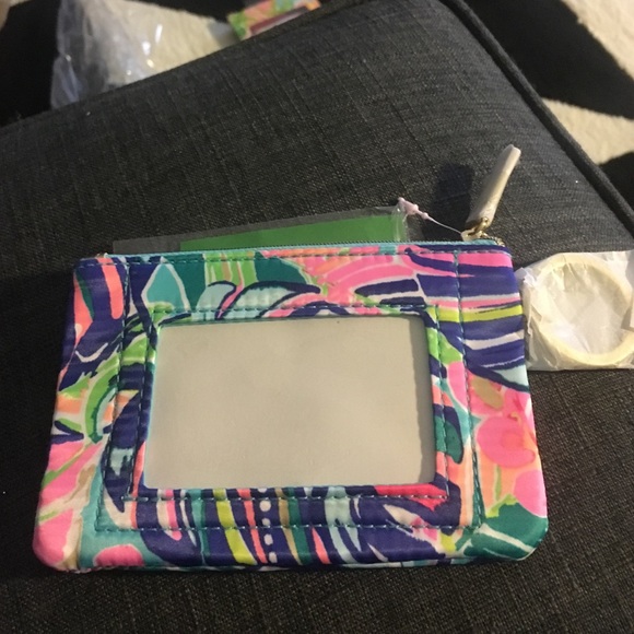Lilly Pulitzer Key ID Case