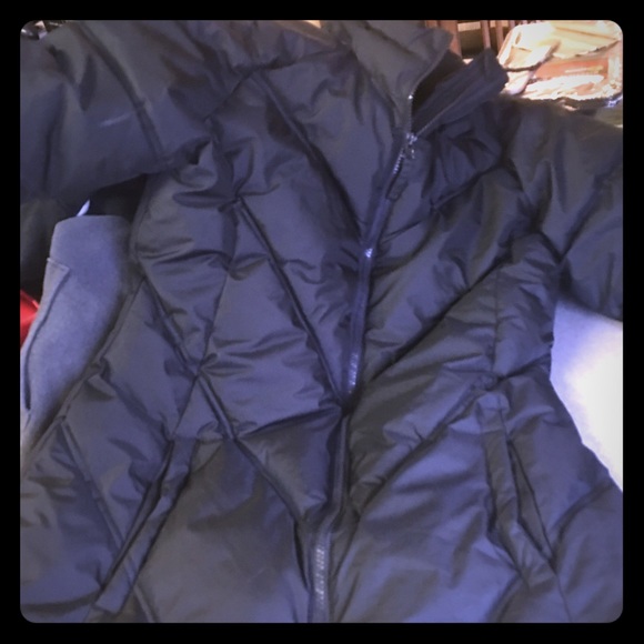 New winter puffer jacket