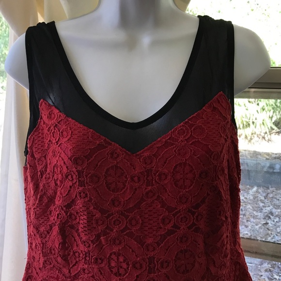 LAST CHANCE MOVING Pin up red lace black mod - Picture 2 of 4