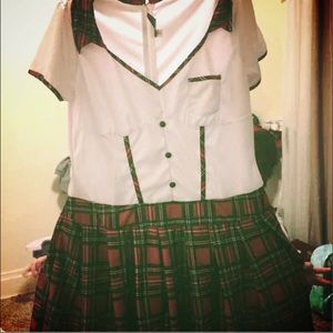 School Girl costume