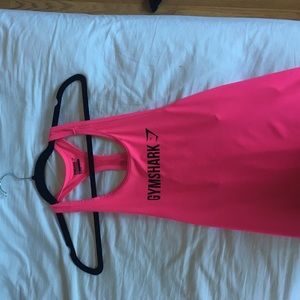 Gymshark tank, size small, never worn