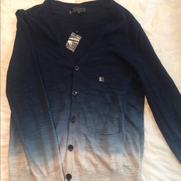 Express cardigan. Cotton / Rayon.