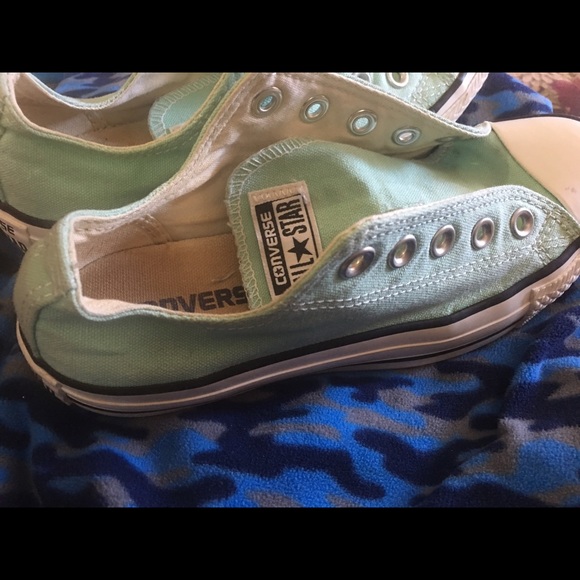 Preloved Mint Converse