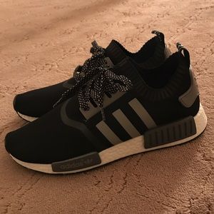Adidas NMD men's size 11 Black and gray
